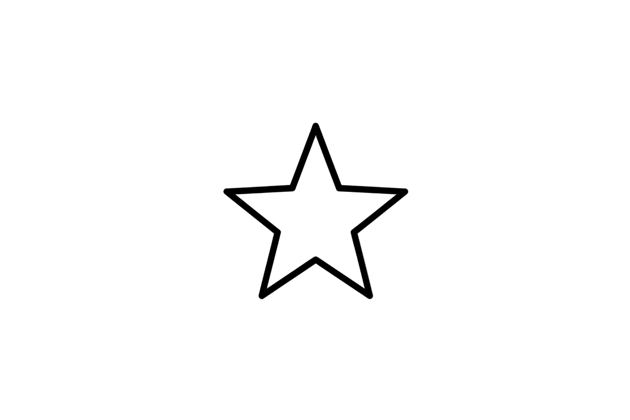 just generate a single star basic icon